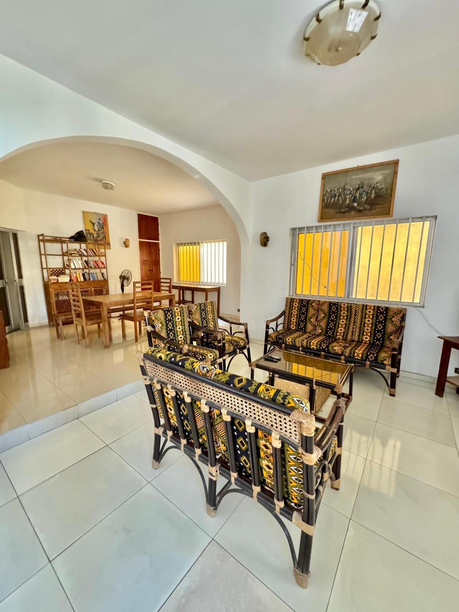 Guesthouse Cocotiers Cotonou Eksteriør bilde