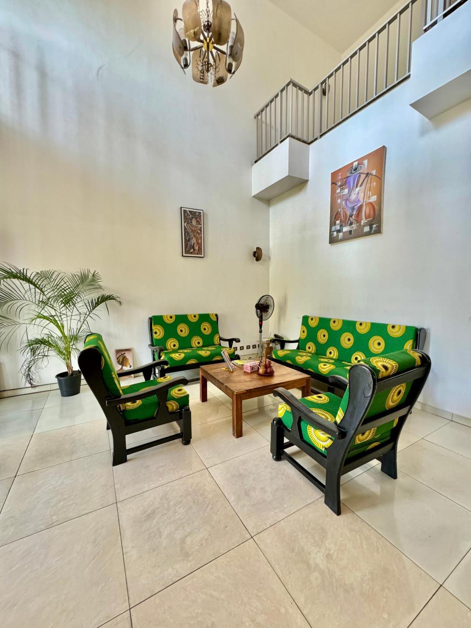 Guesthouse Cocotiers Cotonou Eksteriør bilde